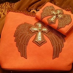 Montana west purse and wallet